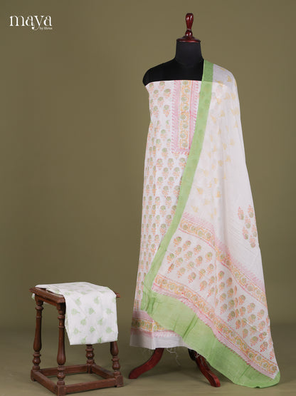 Cotton salwar - MEG13125