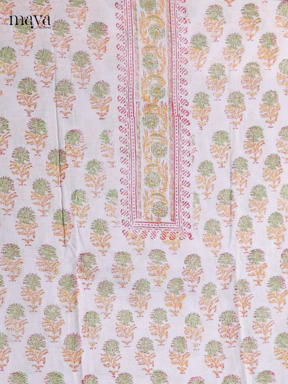 Cotton salwar - MEG13125
