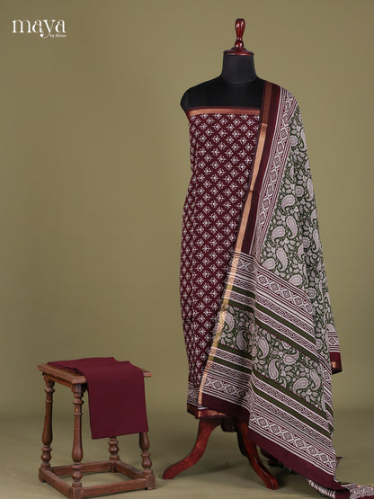 Cotton salwar - MEG13169
