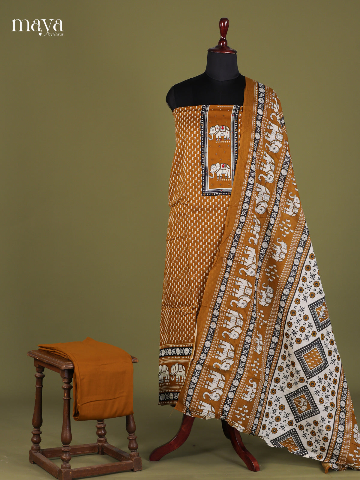 Cotton salwar - MEG13174