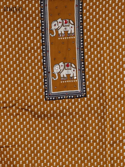 Cotton salwar - MEG13174