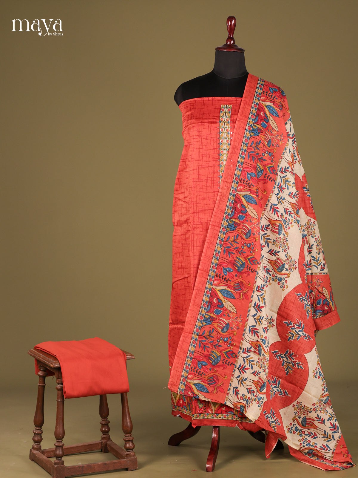 Cotton salwar - MEG13180