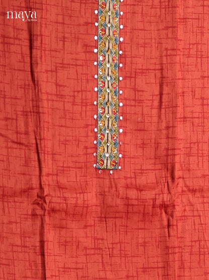 Cotton salwar - MEG13180