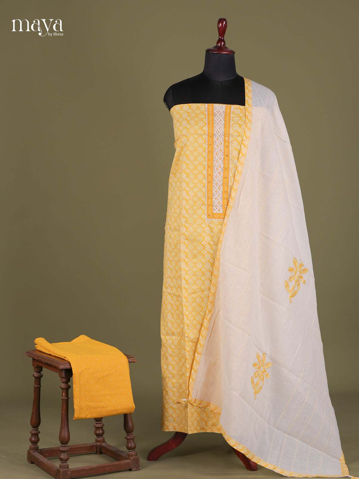 Cotton salwar - MEG13190