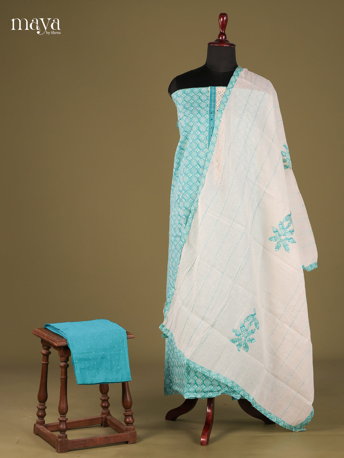 Cotton salwar - MEG13193
