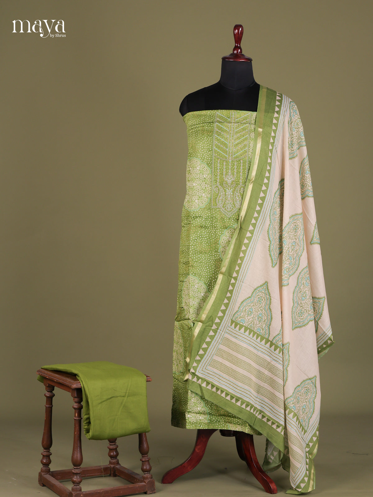 Cotton salwar - MEG13199