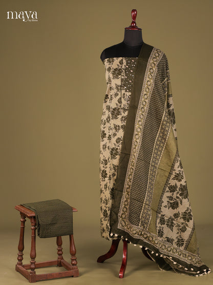 Cotton salwar - MEG13202