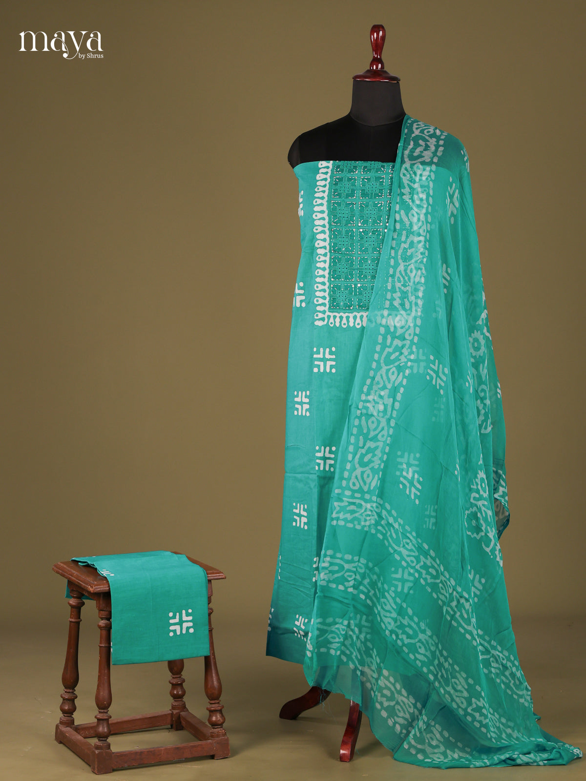 Cotton salwar - MEG13222