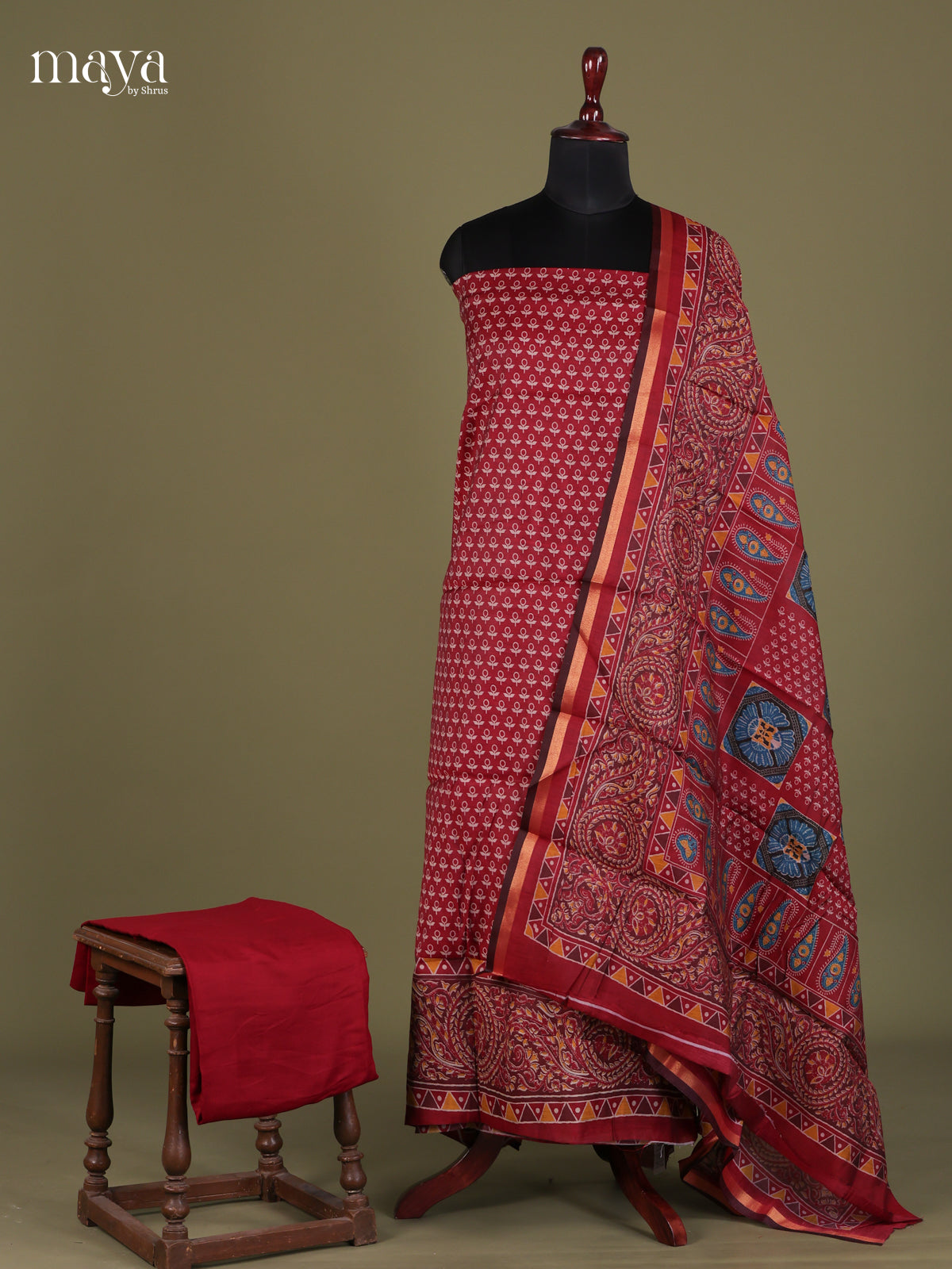 Cotton salwar - MEG13238