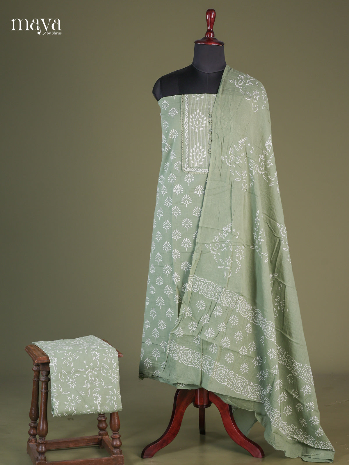 Cotton salwar - MEG13277