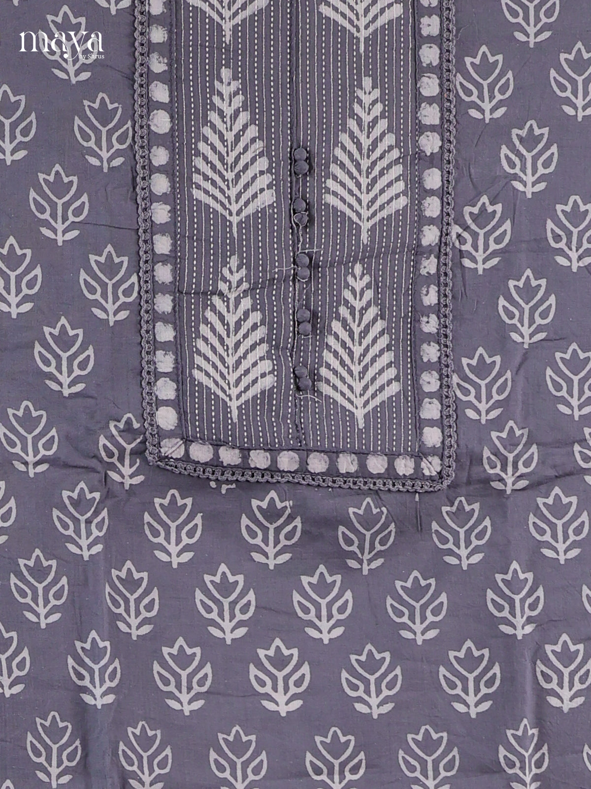Cotton salwar - MEG13278
