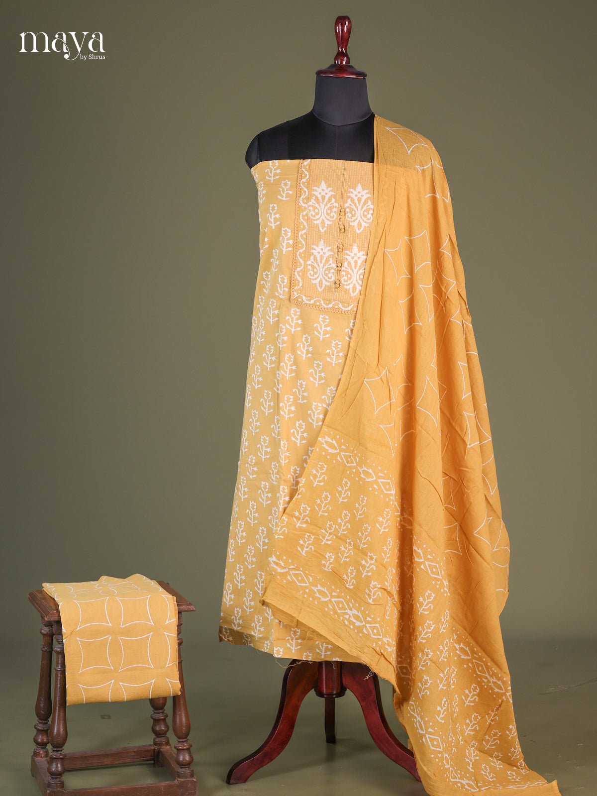 Cotton salwar - MEG13282