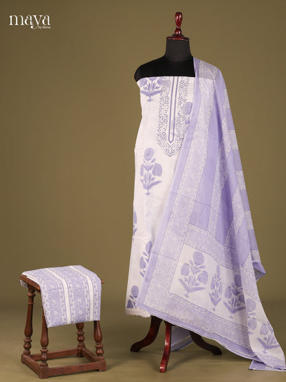 Cotton salwar - MEG13286