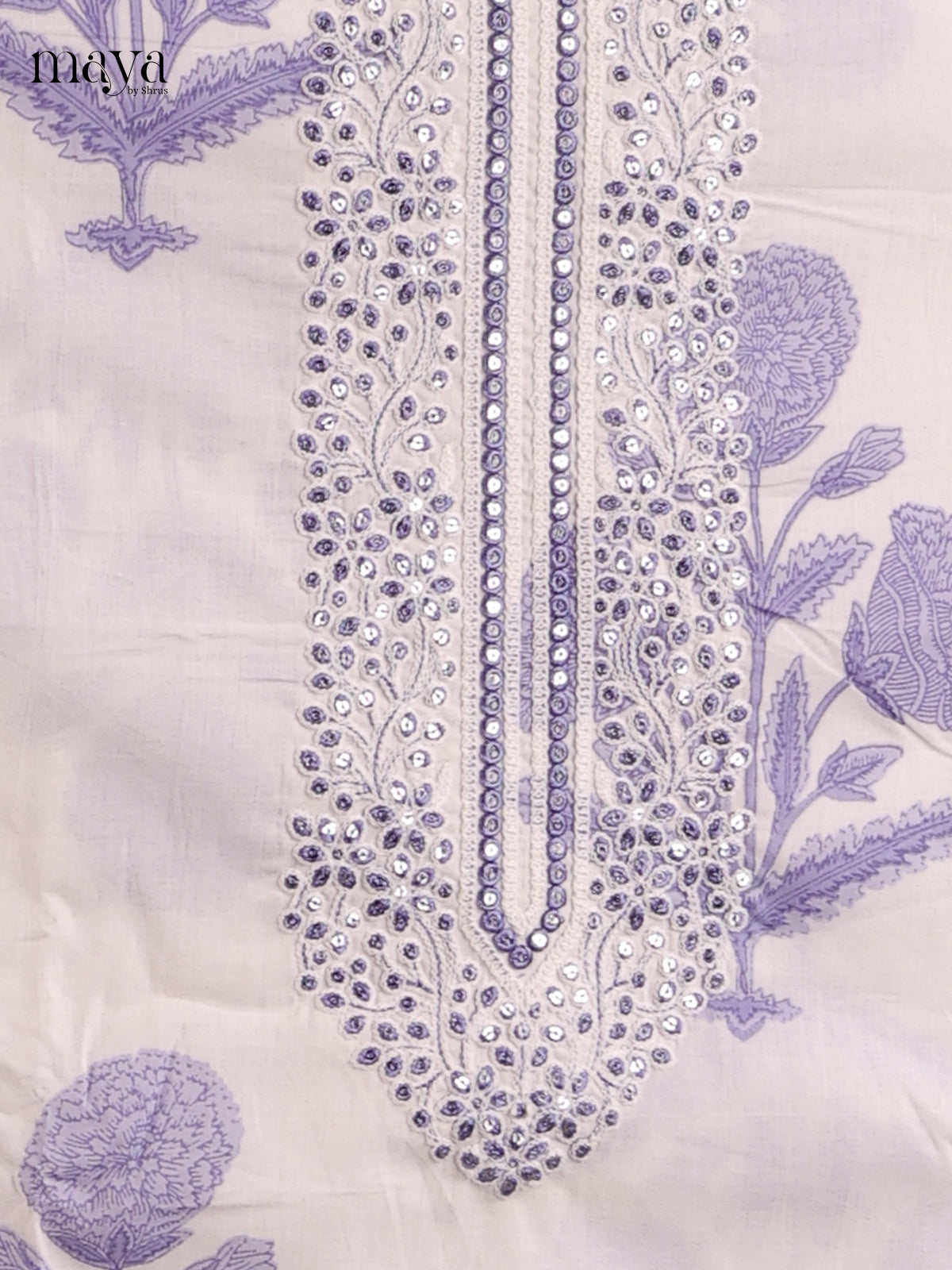 Cotton salwar - MEG13286