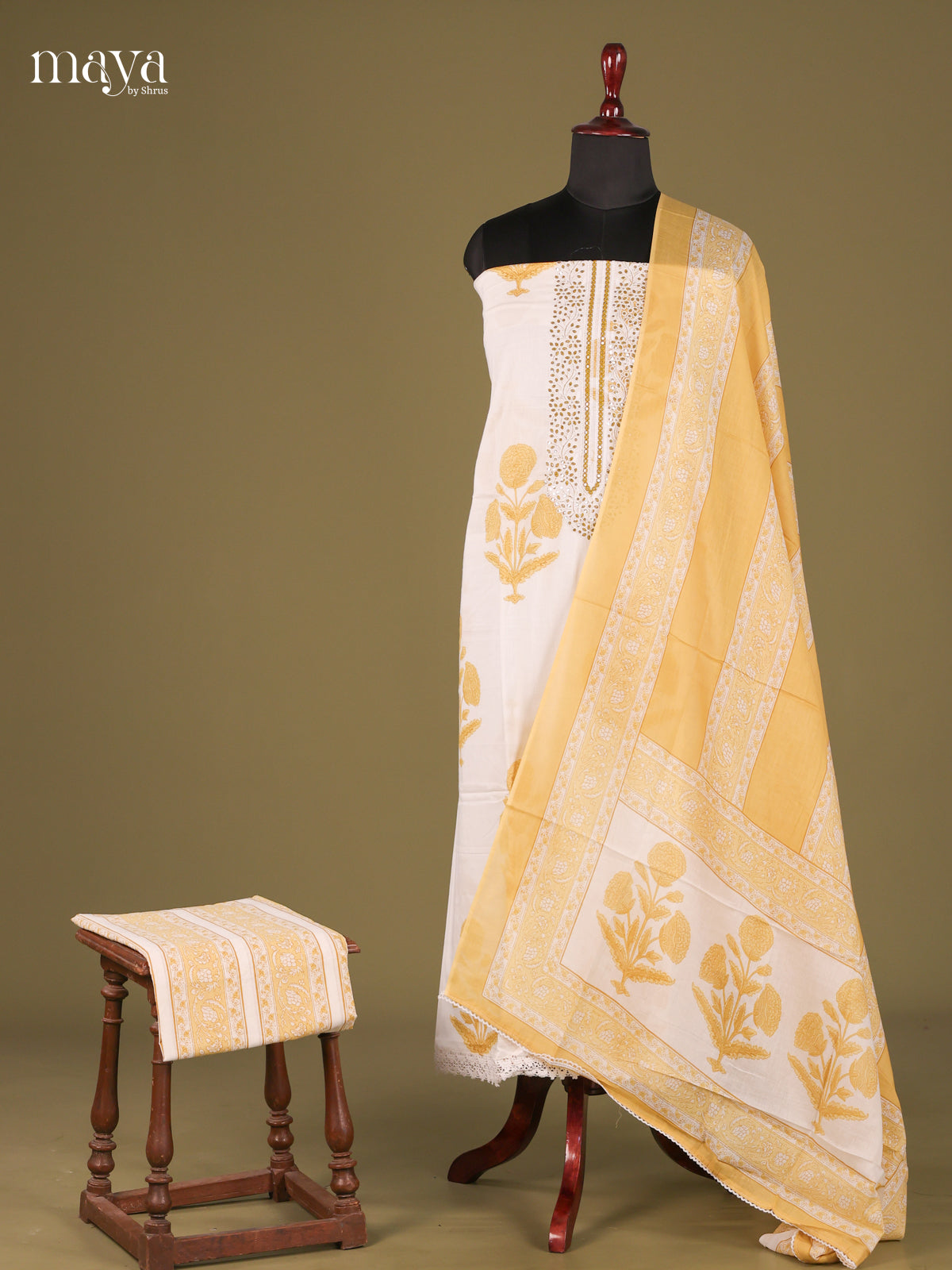 Cotton salwar - MEG13287