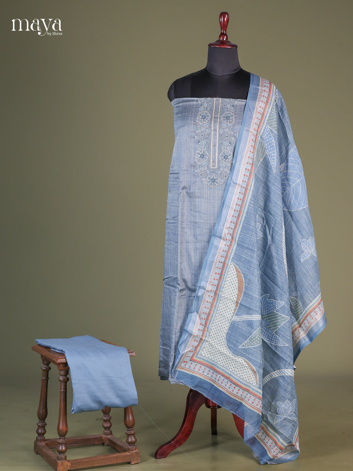 Cotton salwar - MEG13301
