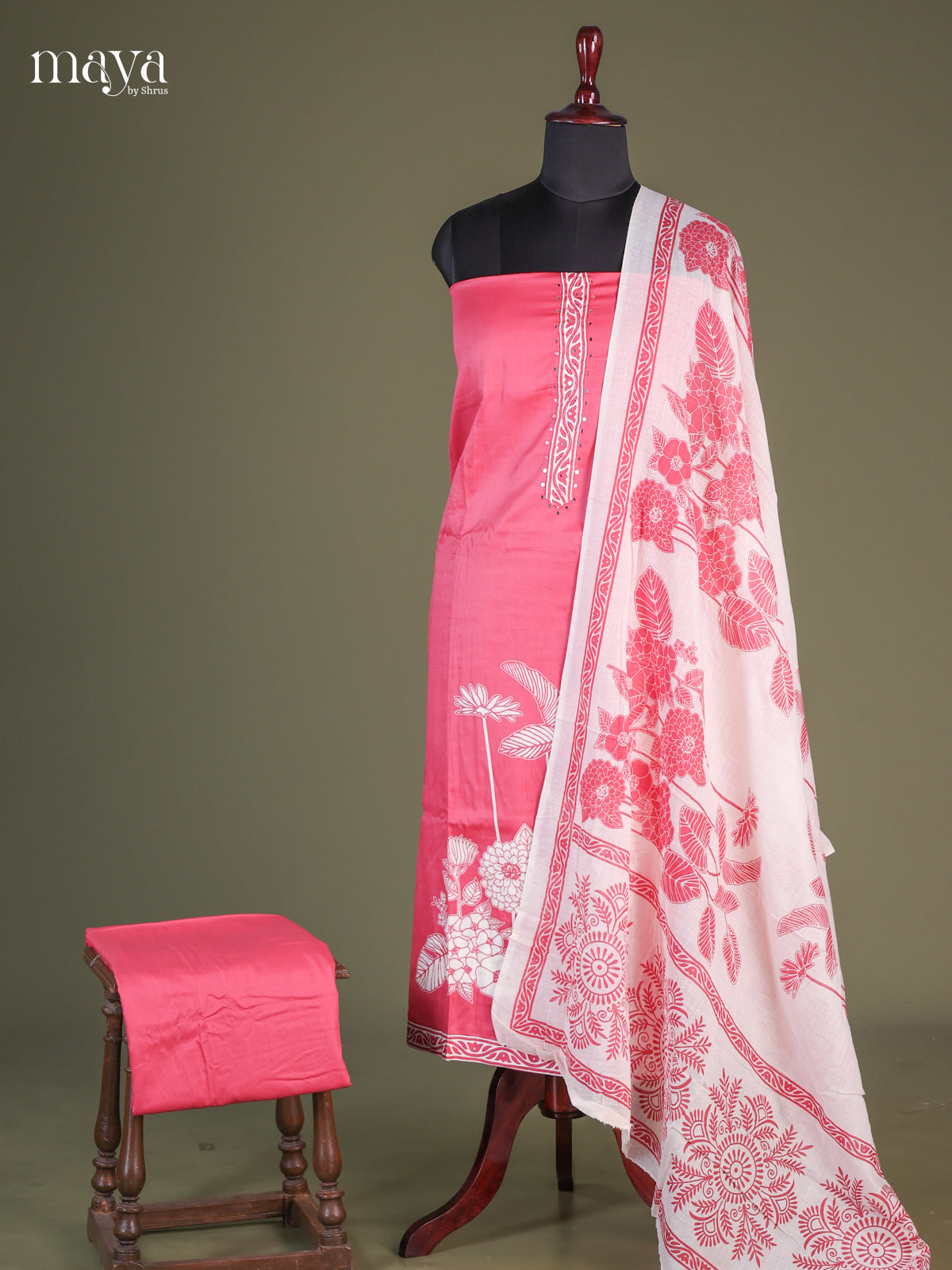 Cotton salwar - MEG13322