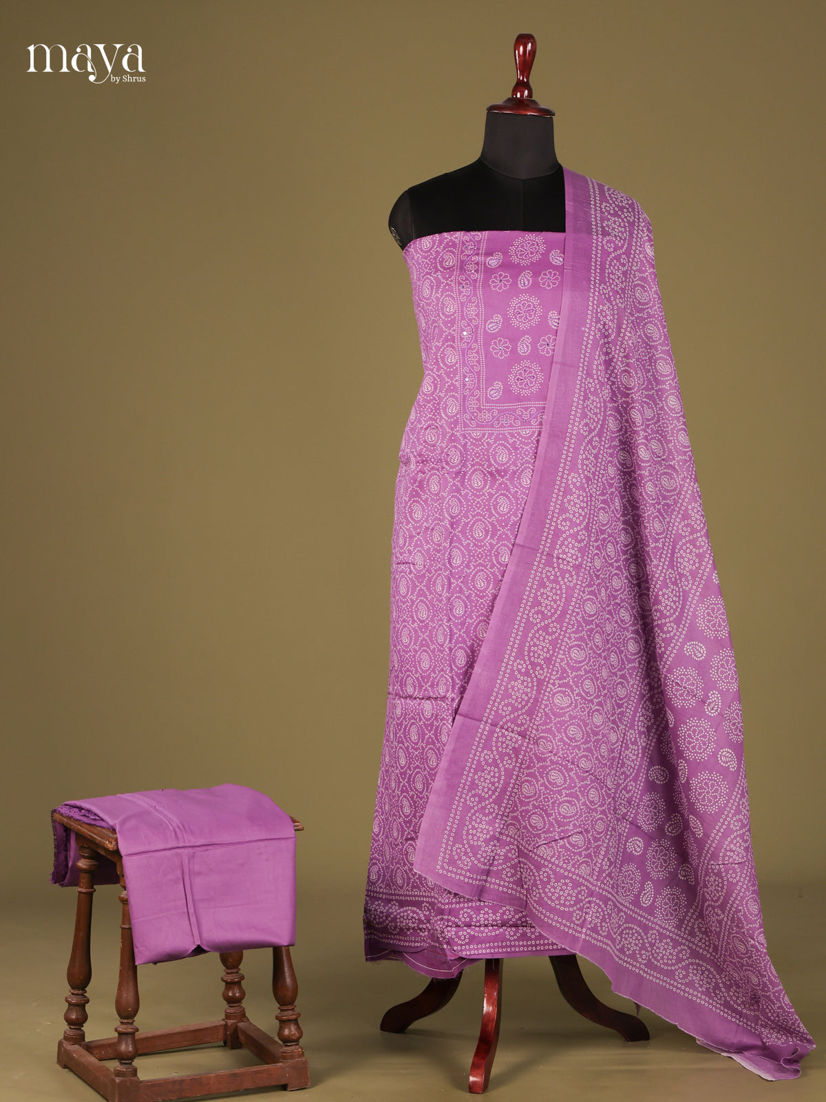 Cotton salwar - MEG13329