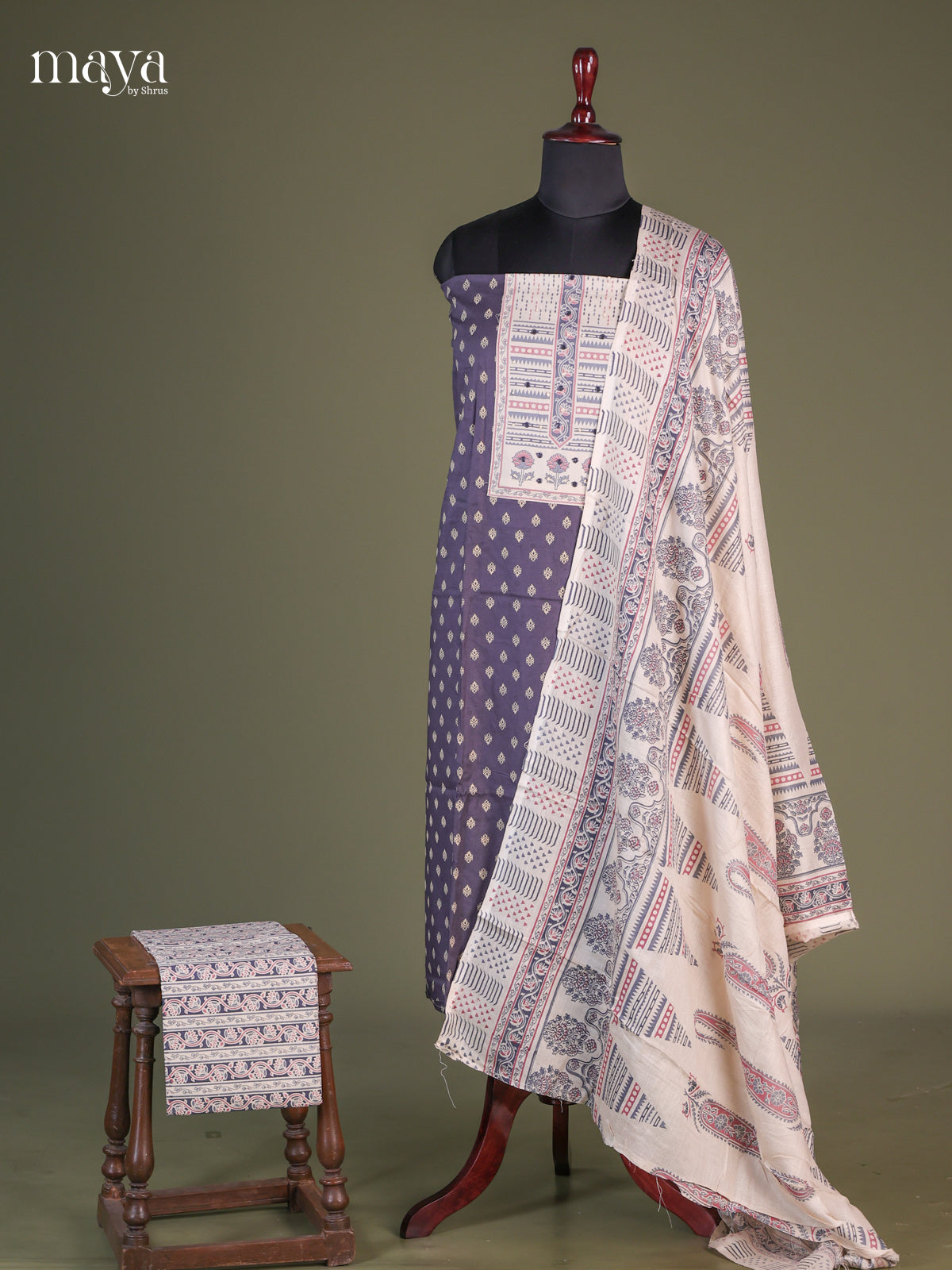 Cotton salwar - MEG13354