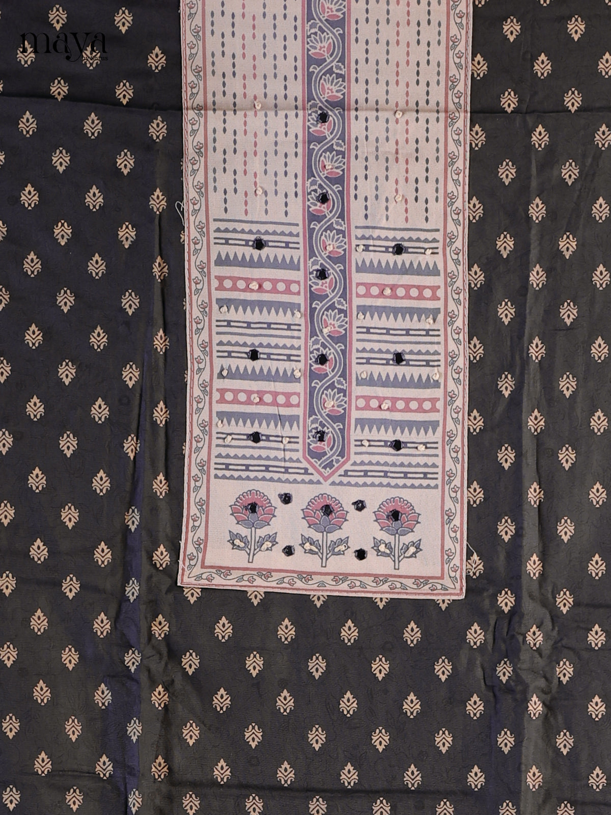MEG13354  - Cotton salwar Unstitched
