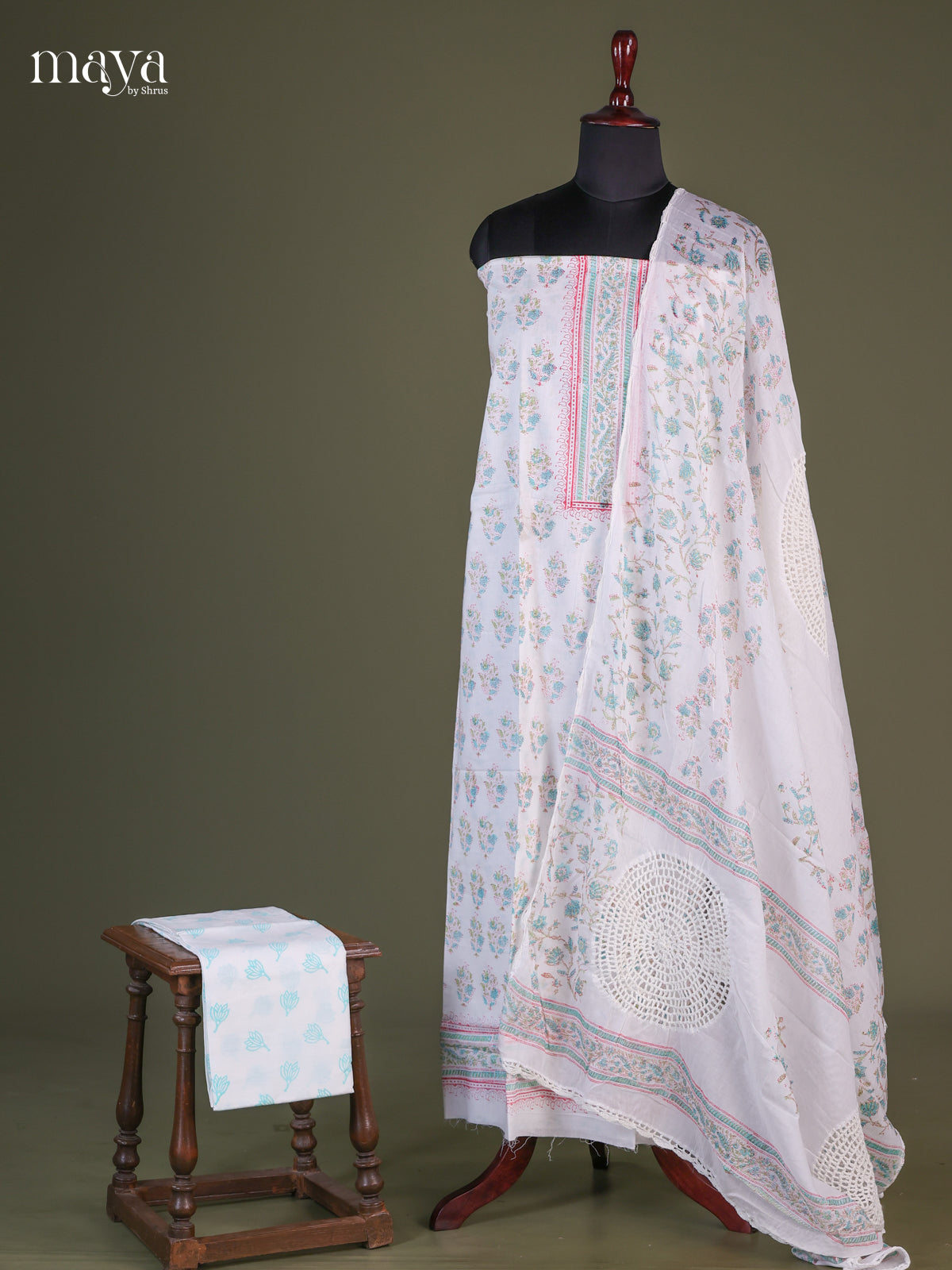 Cotton salwar - MEG13386