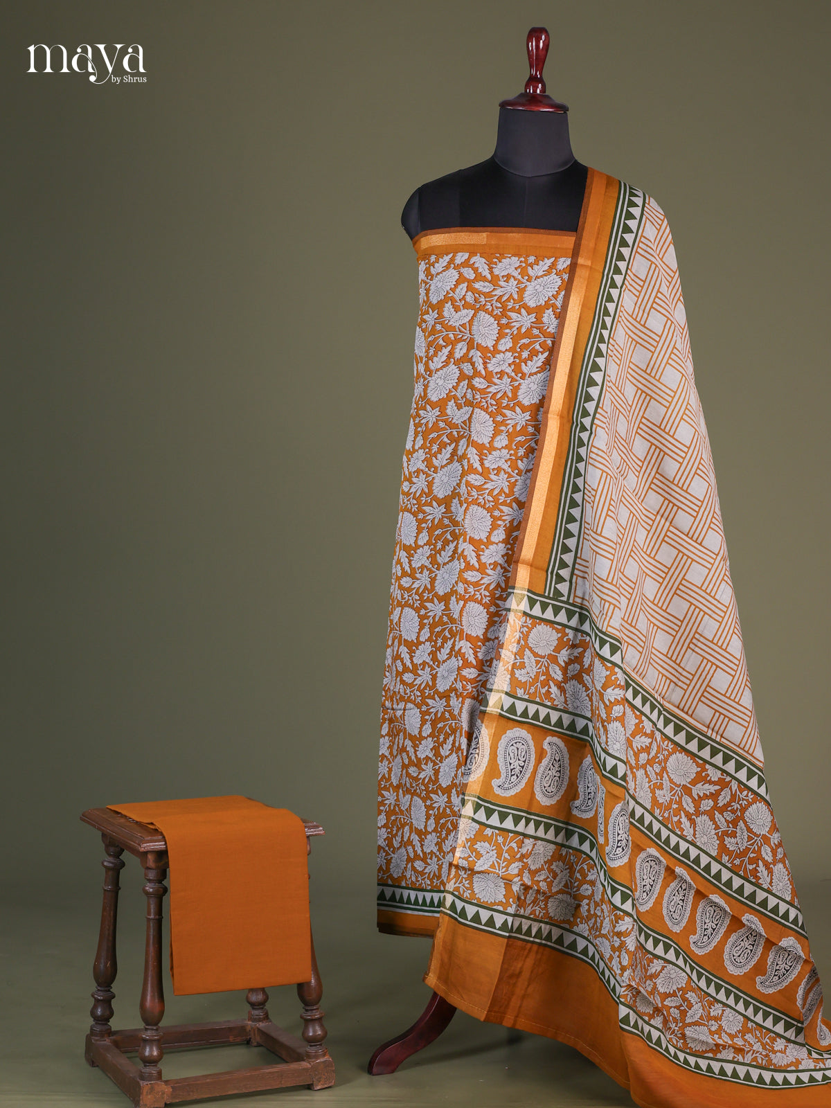 Cotton salwar - MEG13396