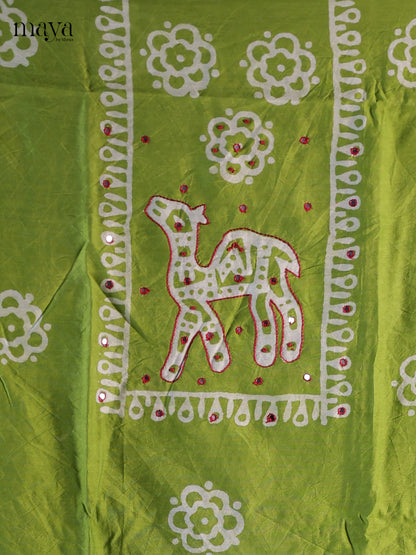 Cotton salwar - MEG13416