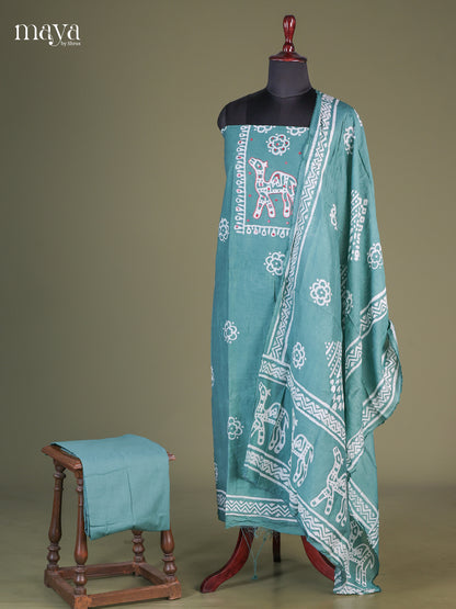 Cotton salwar - MEG13418