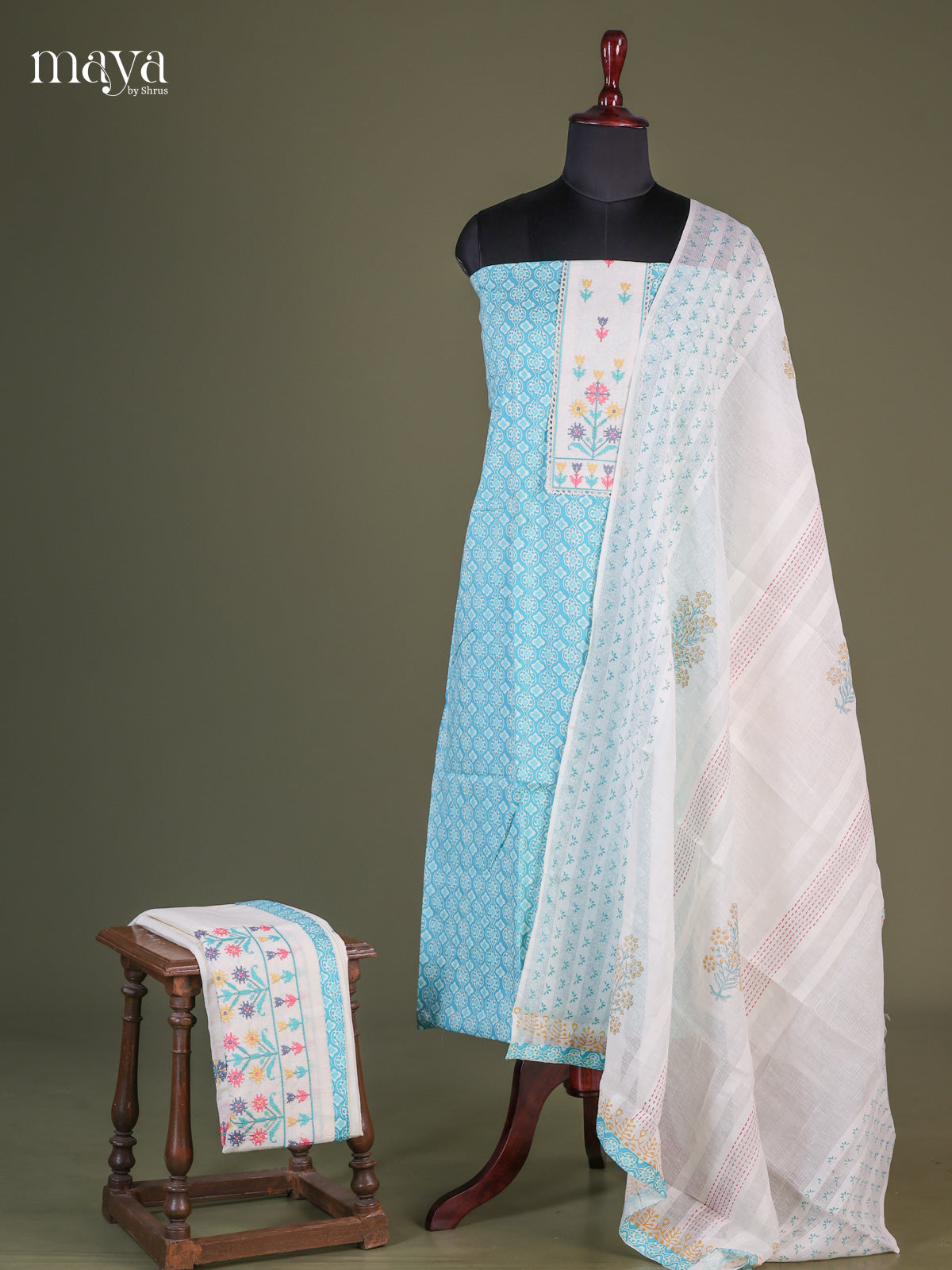 Cotton salwar - MEG13421