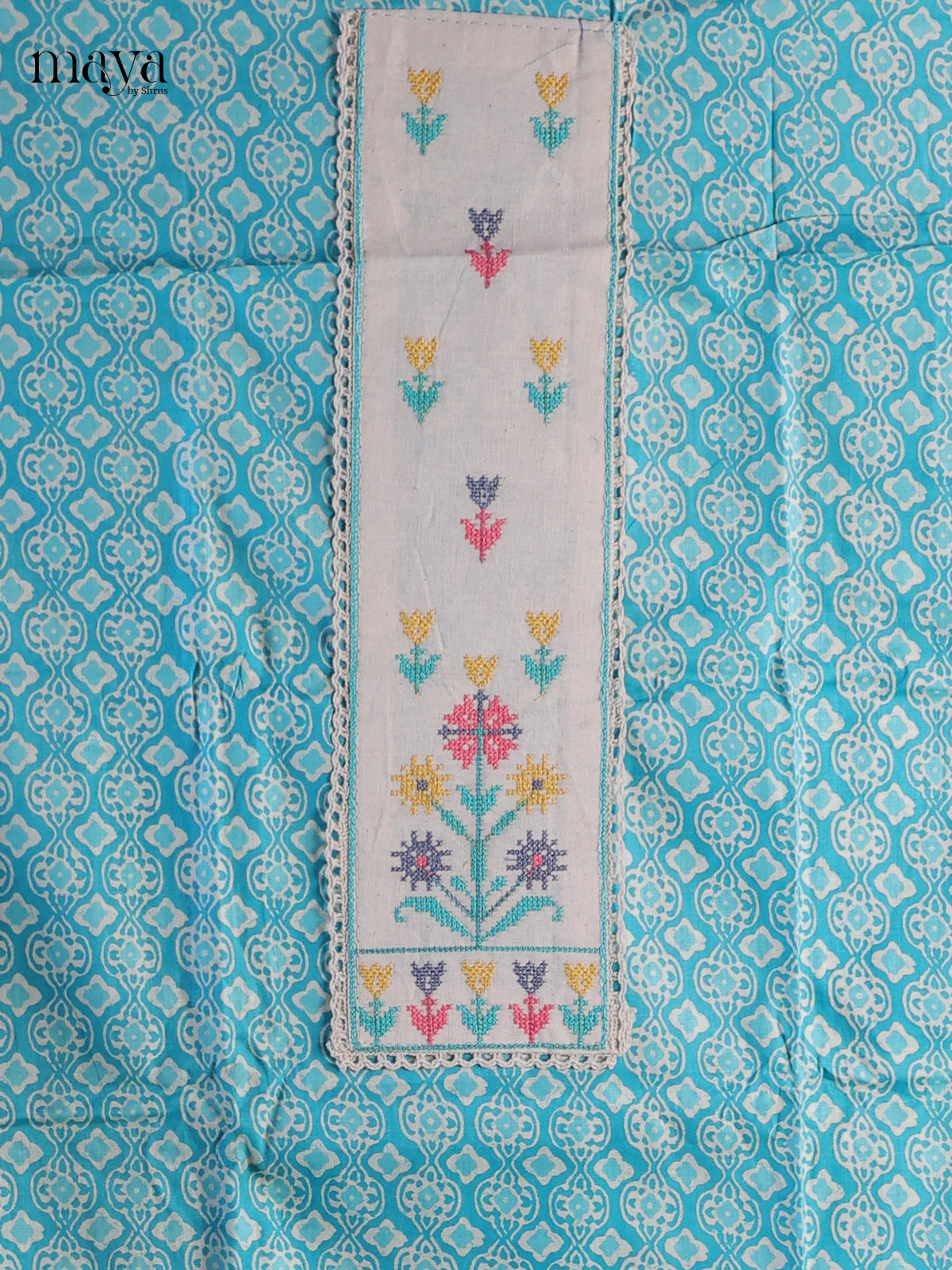 Cotton salwar - MEG13421