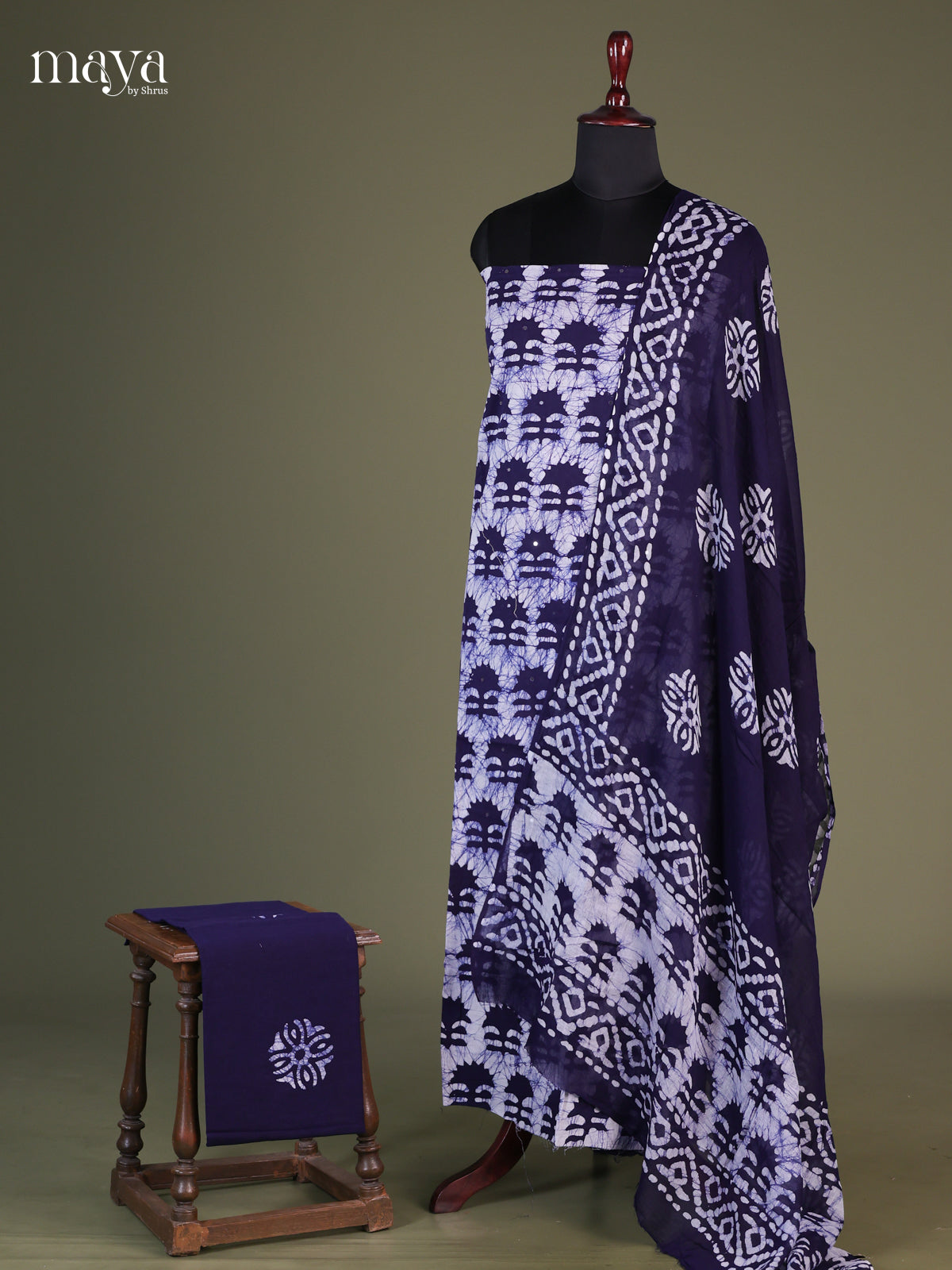 Cotton salwar - MEG13432