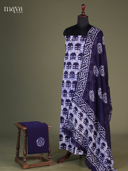 Cotton salwar - MEG13432