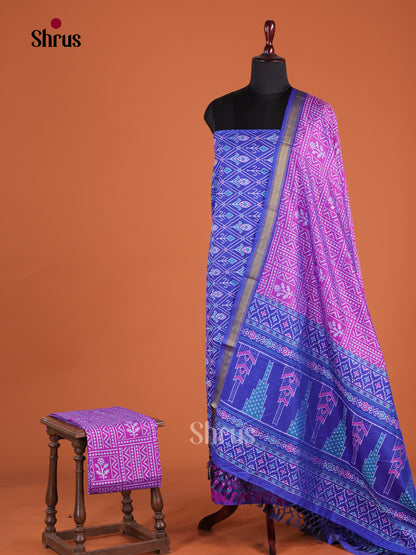 semi patola salwar - MEG14001