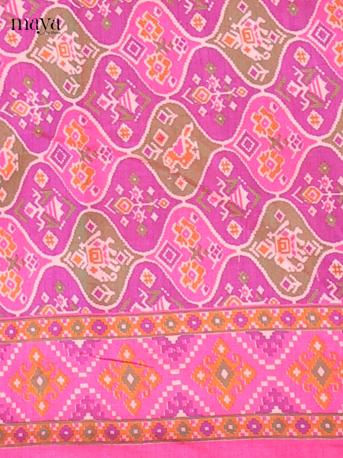 semi patola salwar - MEG14003
