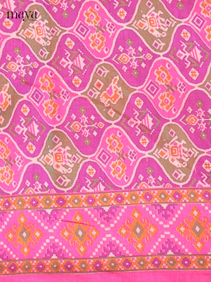 semi patola salwar - MEG14003