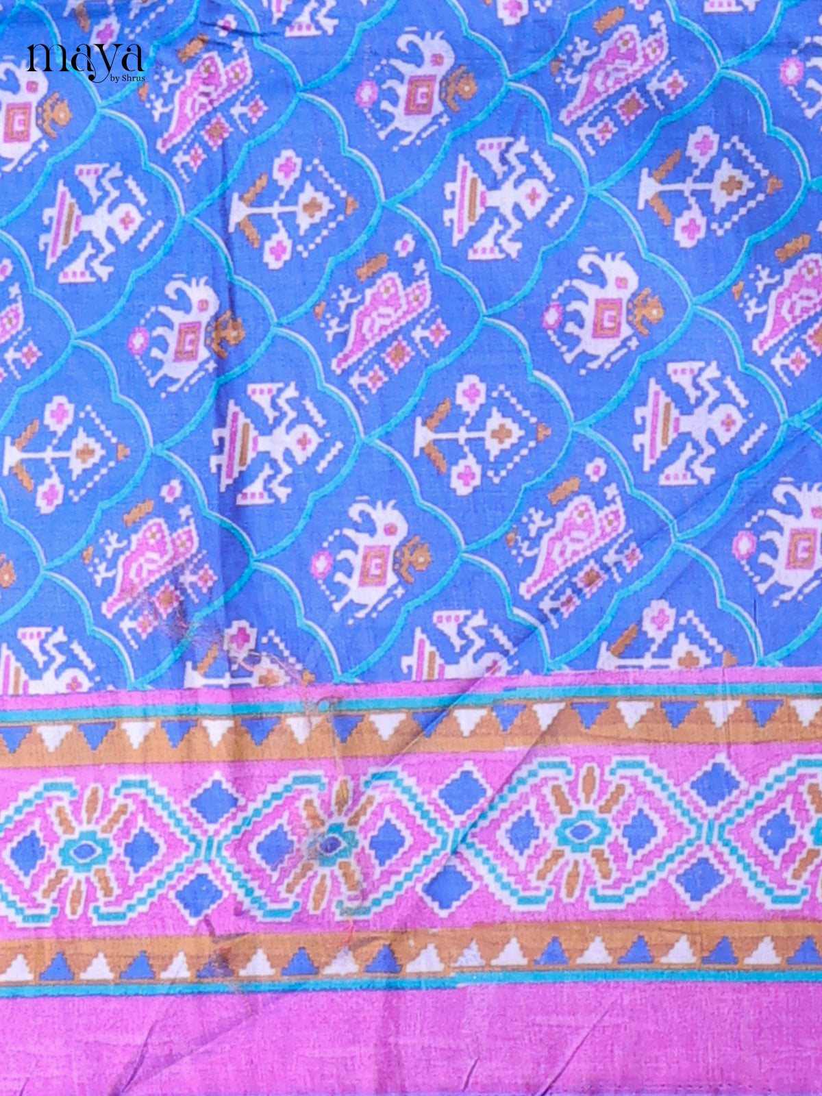 semi patola salwar - MEG14005