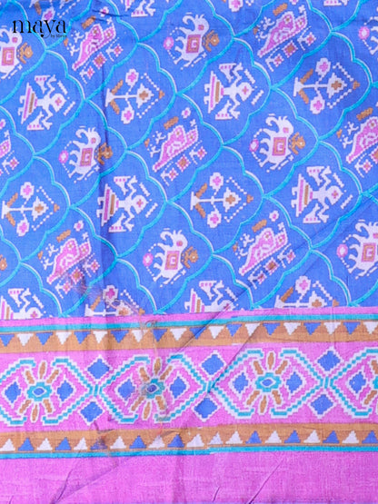 semi patola salwar - MEG14005