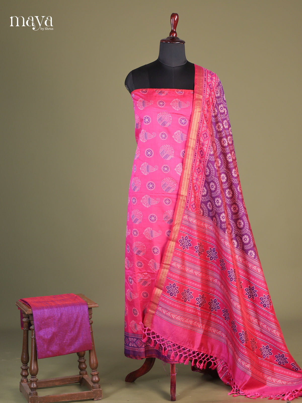 semi patola salwar - MEG14007