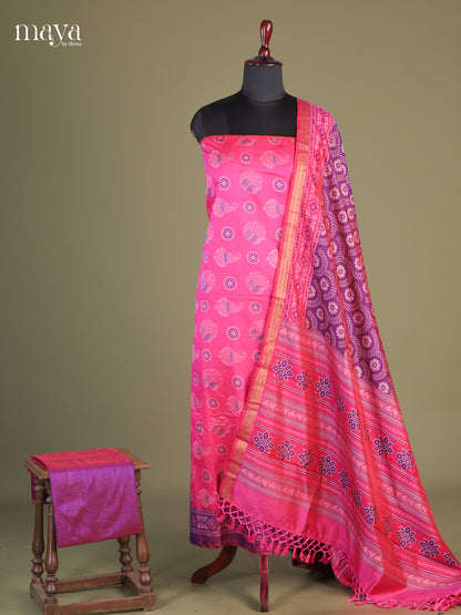 semi patola salwar - MEG14007