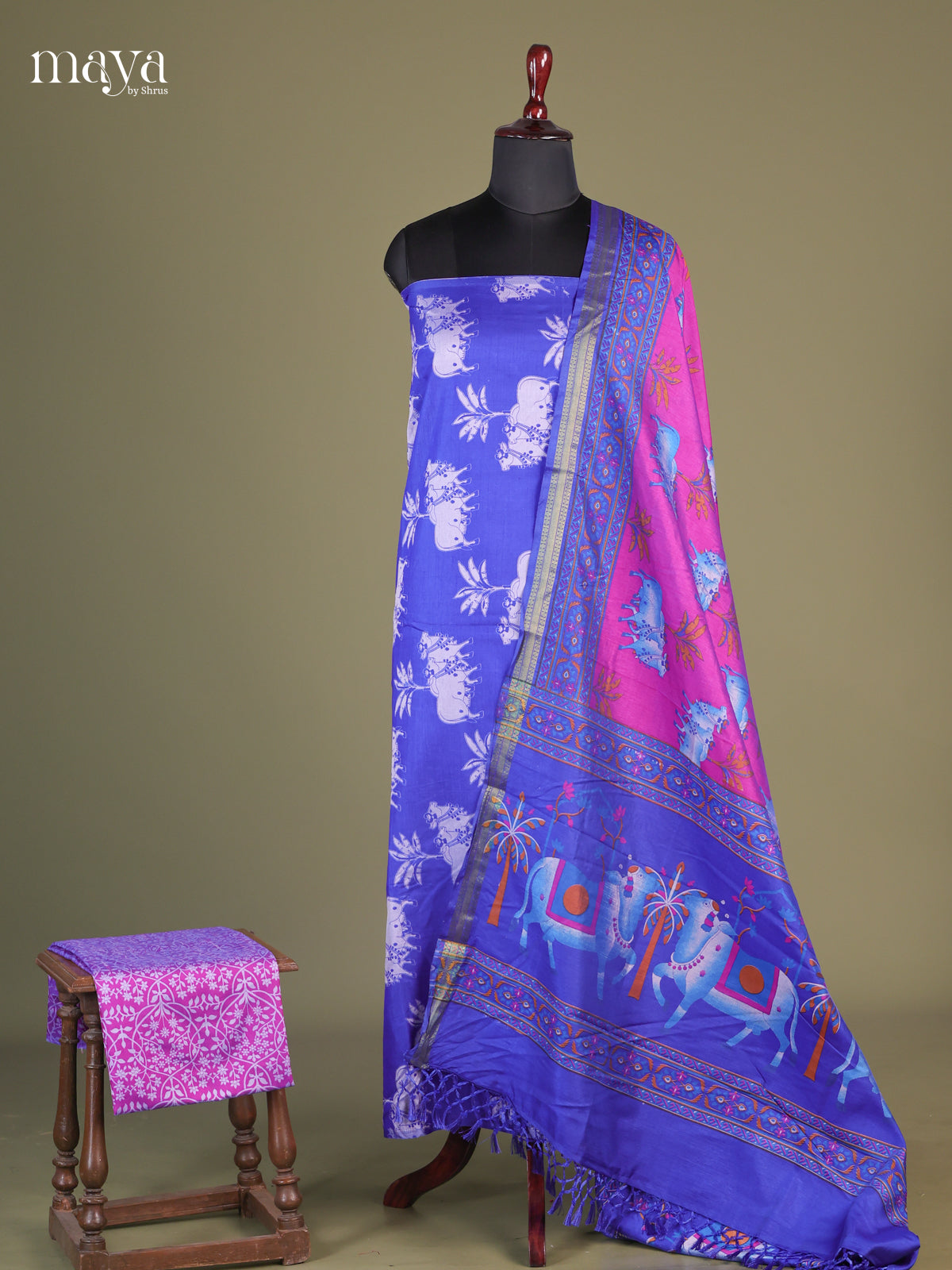 semi patola salwar - MEG14011
