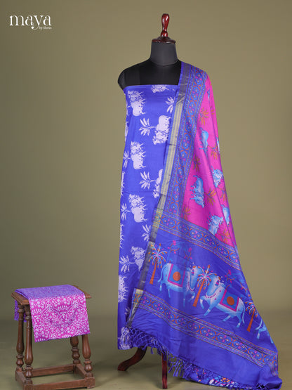 semi patola salwar - MEG14011