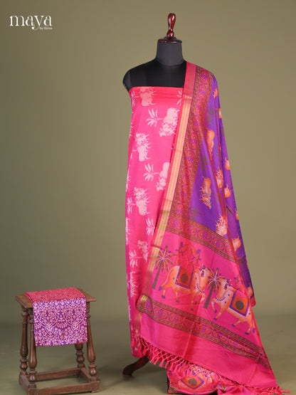 semi patola salwar - MEG14012
