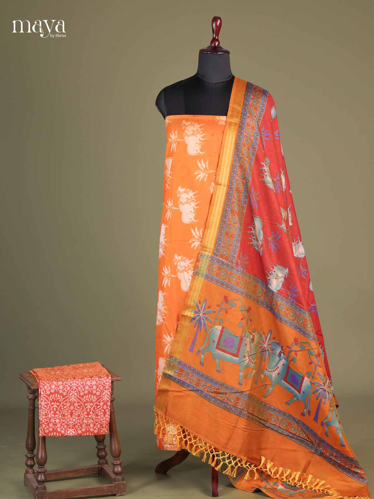 semi patola salwar - MEG14015
