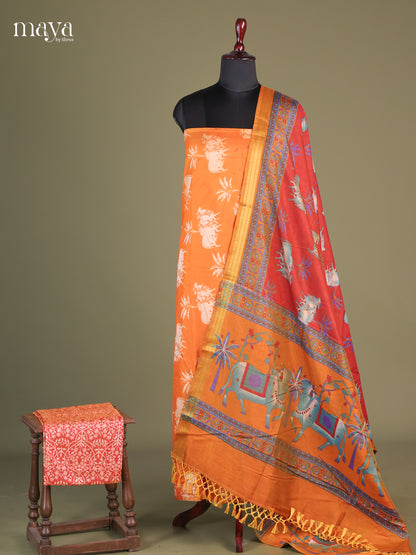 semi patola salwar - MEG14015