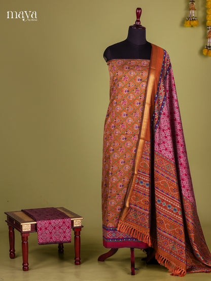 semi patola salwar - MEG14020