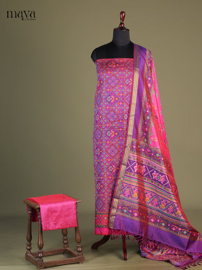 semi patola salwar - MEG14022