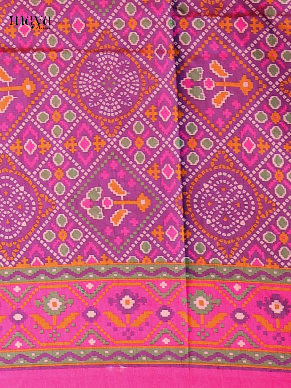 semi patola salwar - MEG14022