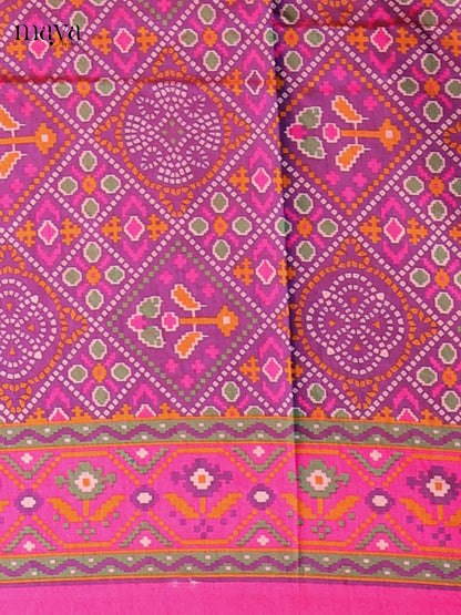 semi patola salwar - MEG14022