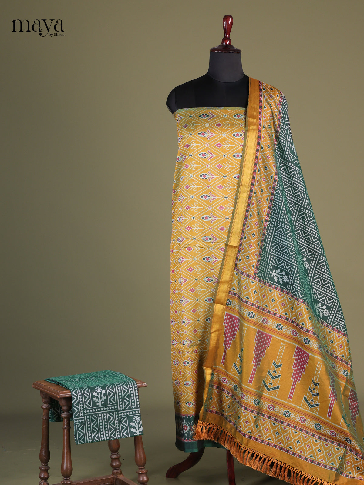 semi patola salwar - MEG14027