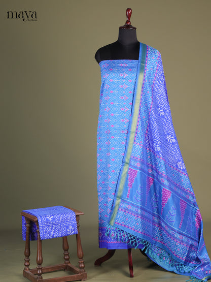 semi patola salwar - MEG14028